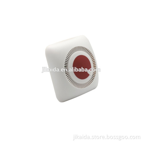 433mhz wireless frequency Wall mounted Kitchen Gas Detector Alarm acousto-optic prompt
